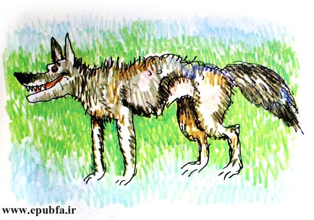 قصه کودکانه: گرگی که آواز میخواند || گوسفند زرنگ و گرگ نادان 1